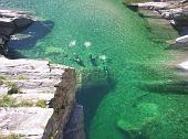 VAL VERZASCA (Canton Ticino - Svizzera) -agosto 2009 - FOTOGALLERY